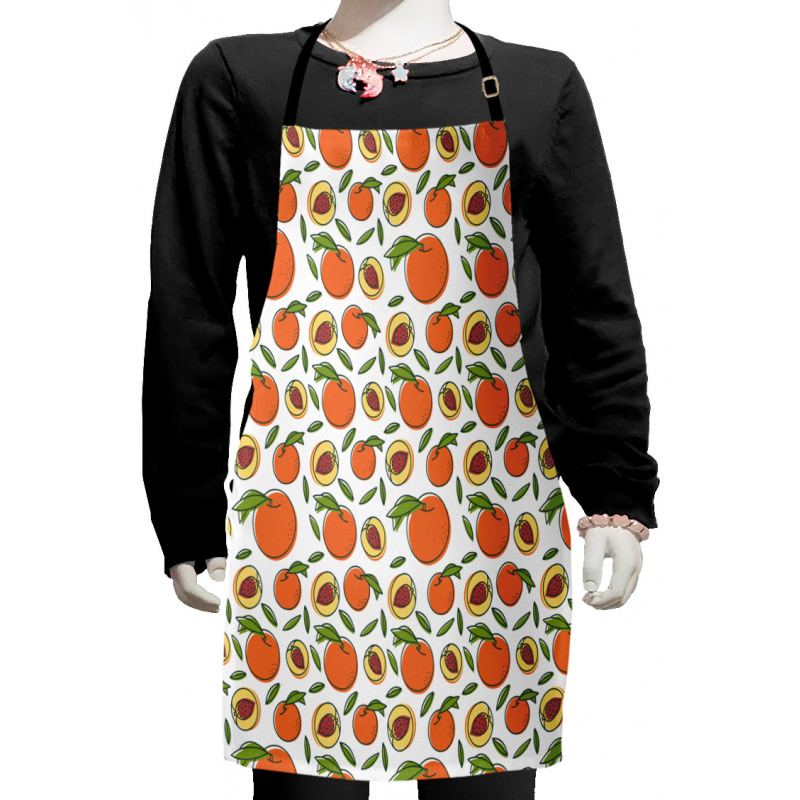 Fruit with Seed Art Kids Apron