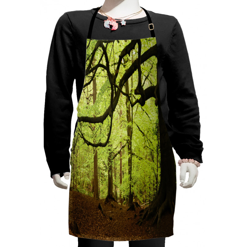 Woodland Natural Beauty Kids Apron