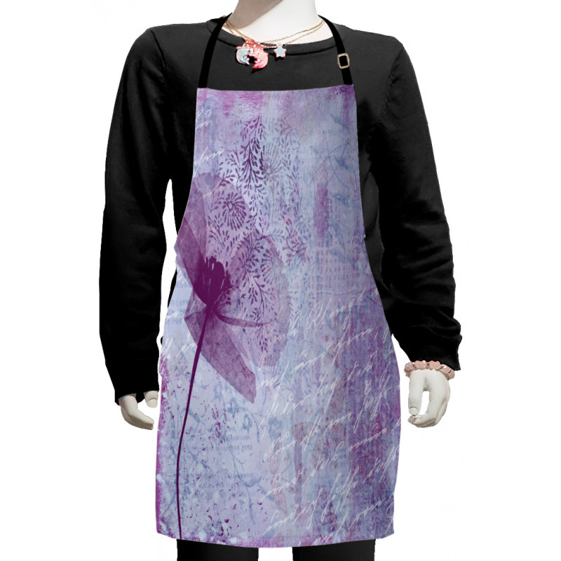 Flower Romance Kids Apron