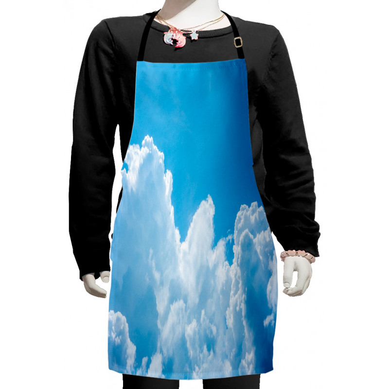 Clouds Sky Heaven Kids Apron