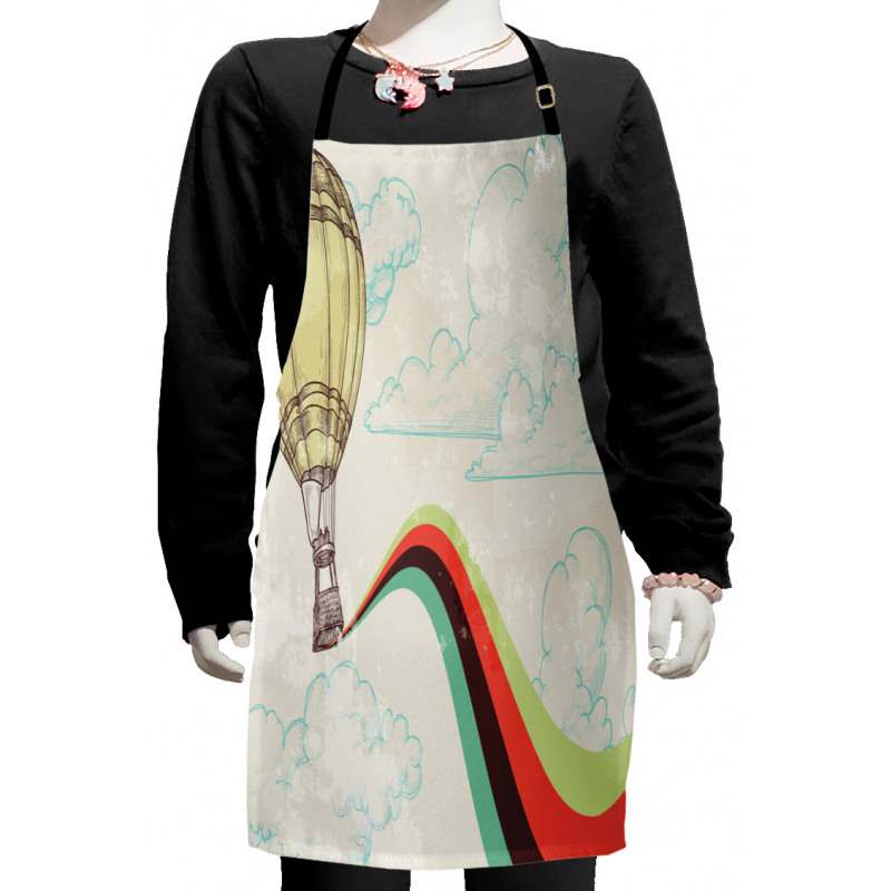 New York Skyscrapers Kids Apron