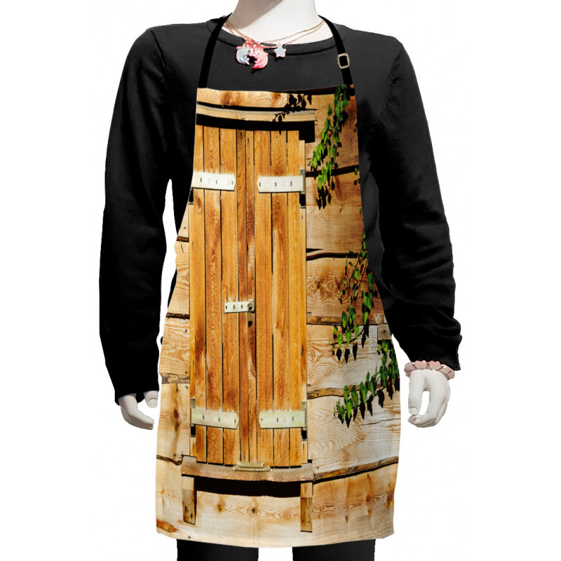 Countryside Shutters Kids Apron