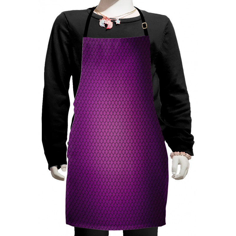 Abstract Style Modern Kids Apron