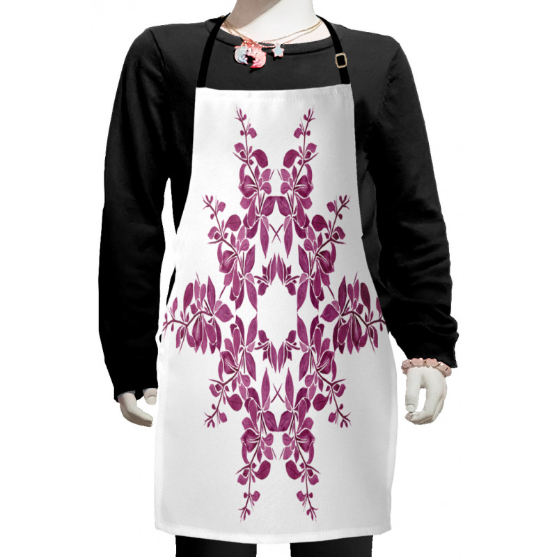 Bridal Flower Bouquet Kids Apron