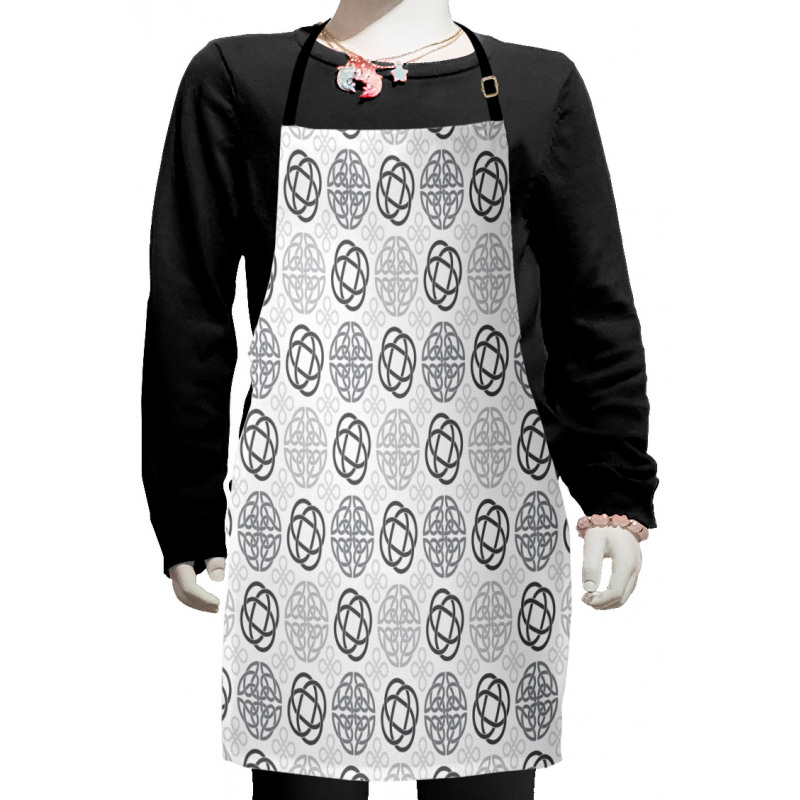 Irish Traditional Art Kids Apron