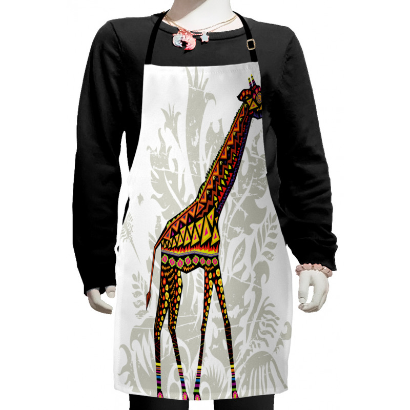 Animal Ethnic Kids Apron