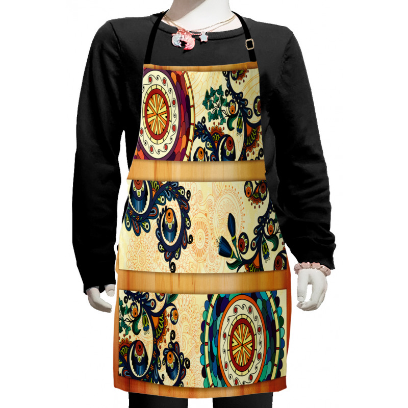 Eastern Batik Style Kids Apron