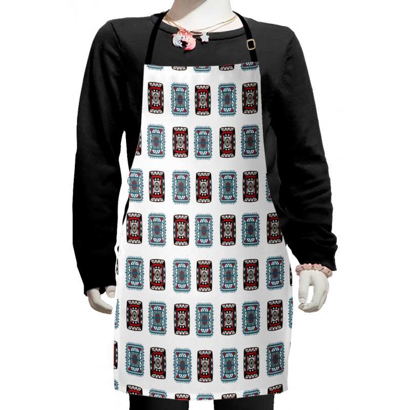 Aztec Ethnic Kids Apron