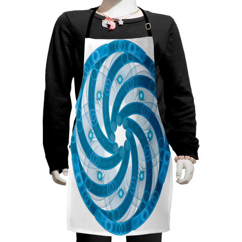 Abstract Fractal Kids Apron