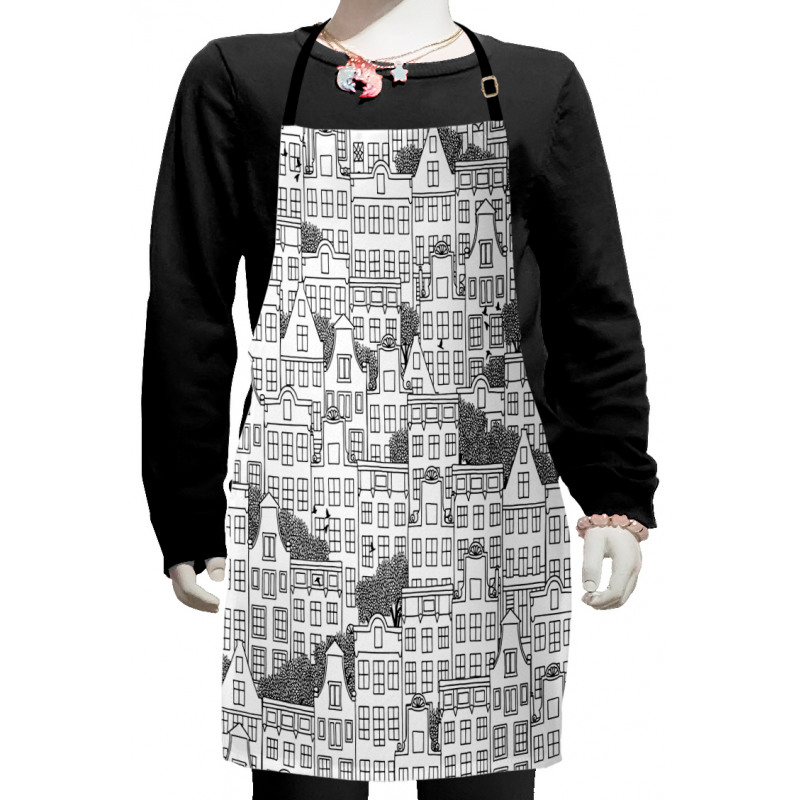 European Houses Urban Kids Apron