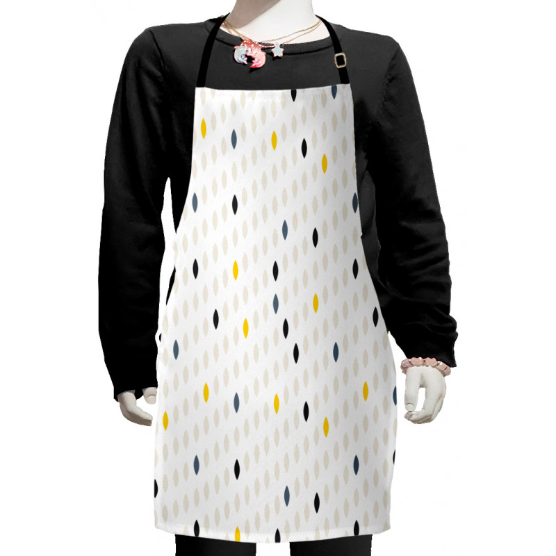 Polka Dots Geometric Kids Apron