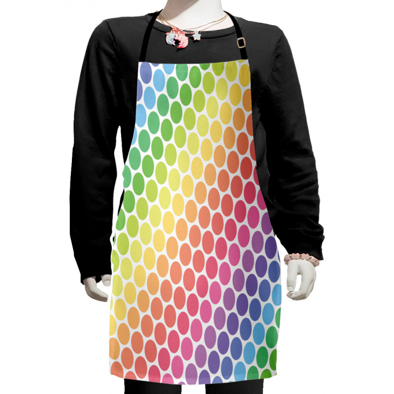 Eternal Shapes Retro Kids Apron