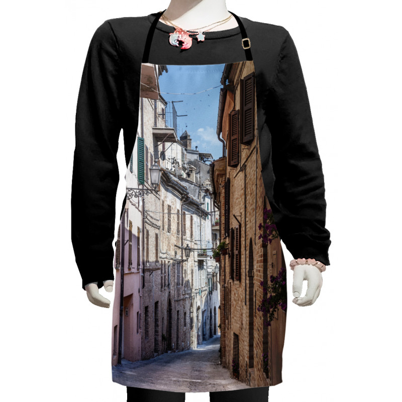 Italian Town Street Kids Apron