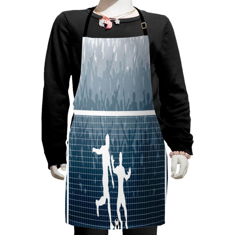 Penalty Kick Football Kids Apron