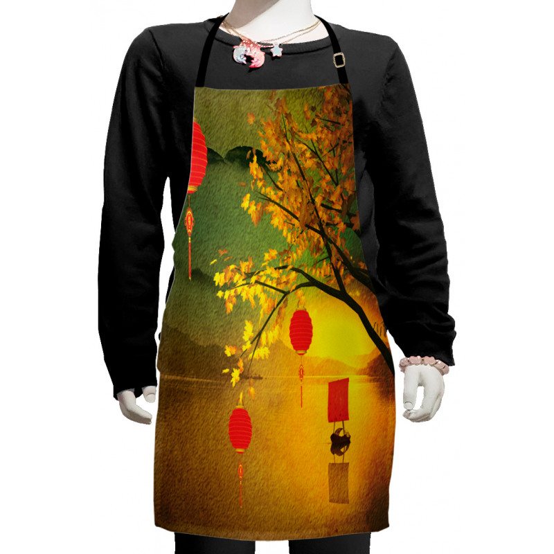 Traditional Chinese Kids Apron