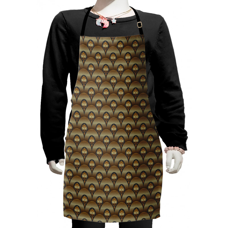 Brown Royal Vintage Kids Apron