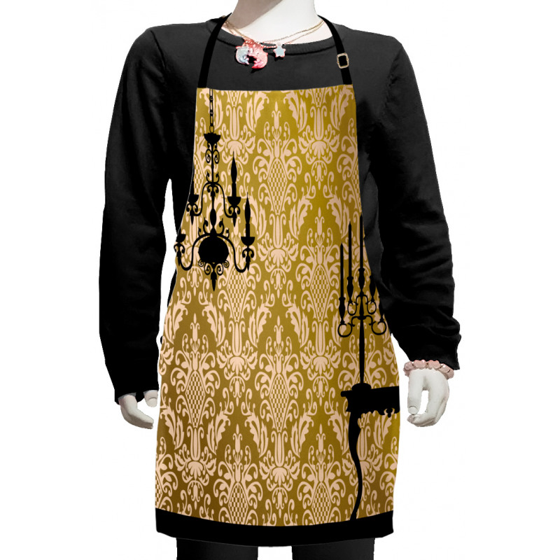 Victorian Style Room Kids Apron