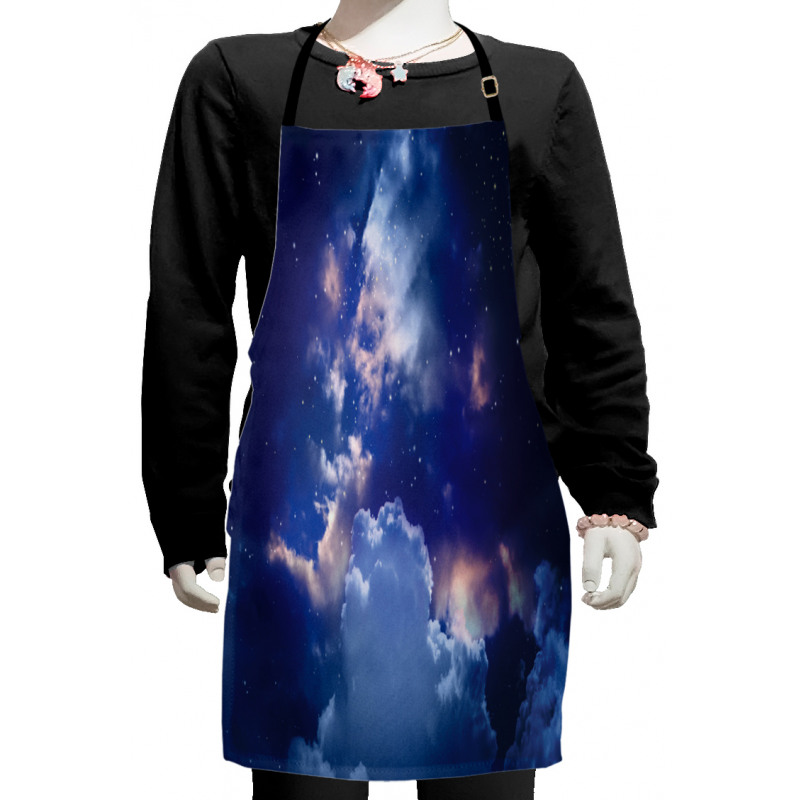 Astronomy Stars Space Kids Apron