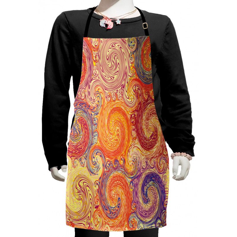 Grunge Sun Boho Kids Apron