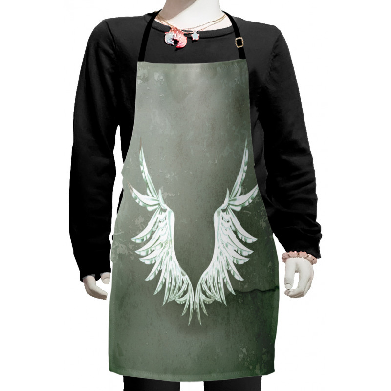 Coat of Arms Wings Kids Apron