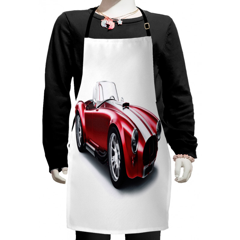 Old Fashioned Vintage Car Kids Apron