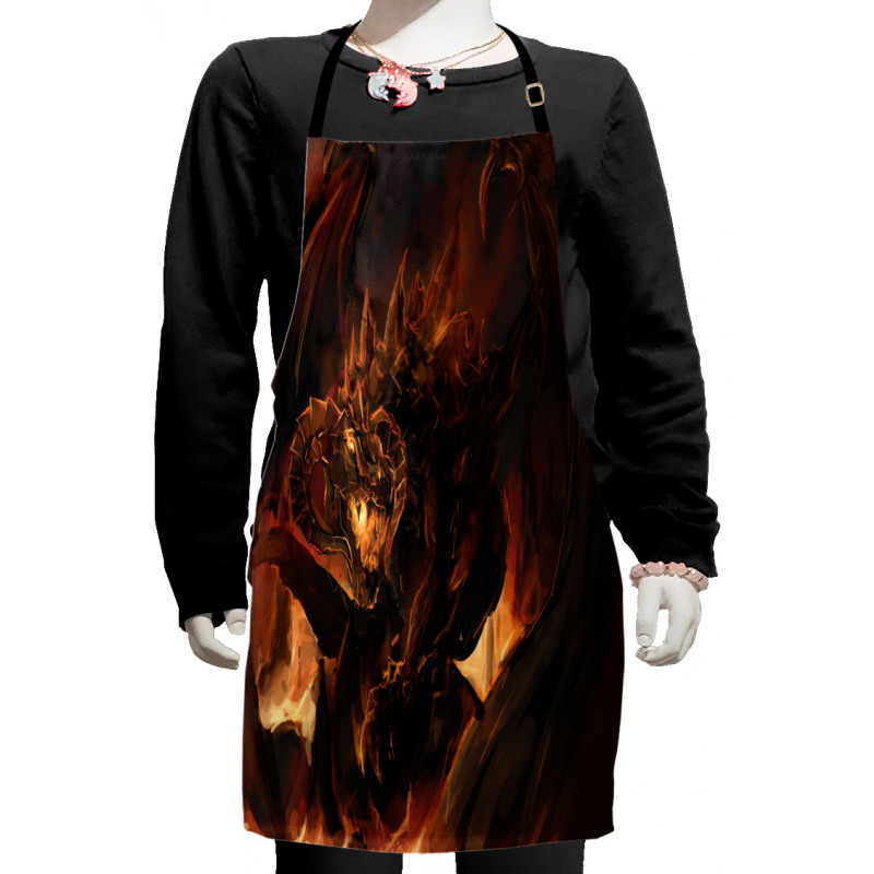 Dragon Kids Apron