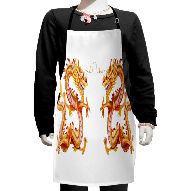 Chinese Philosophy Kids Apron