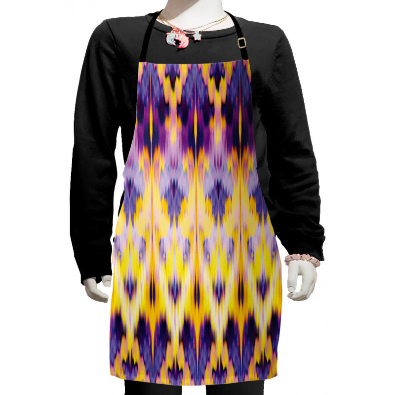 Indonesian Dying Boho Kids Apron