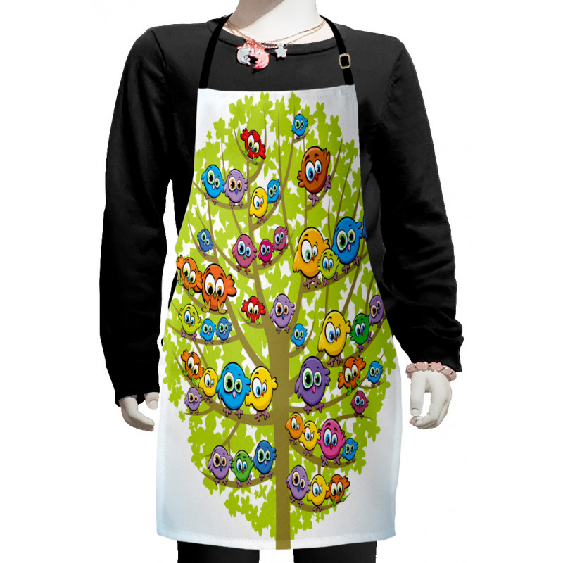 Canary Bird Fun Family Kids Apron