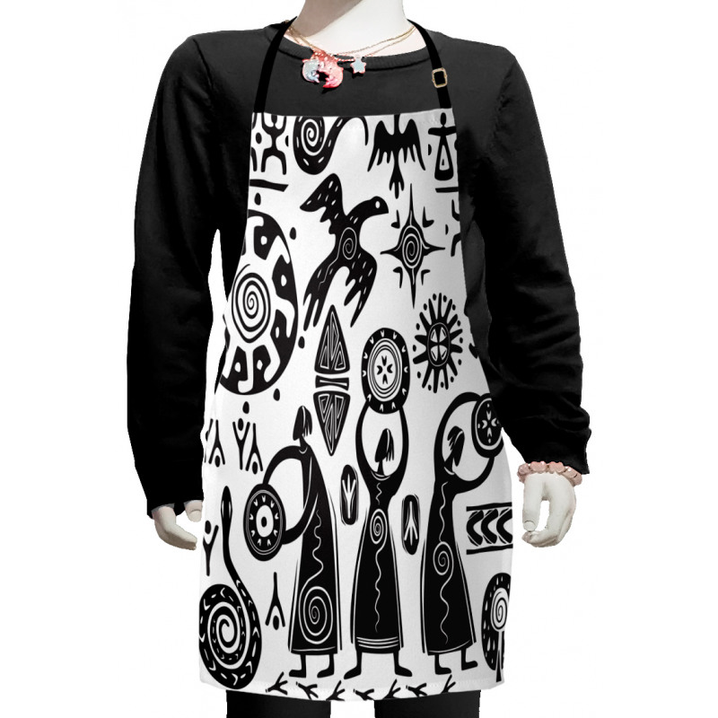 Primitive Cave Kids Apron