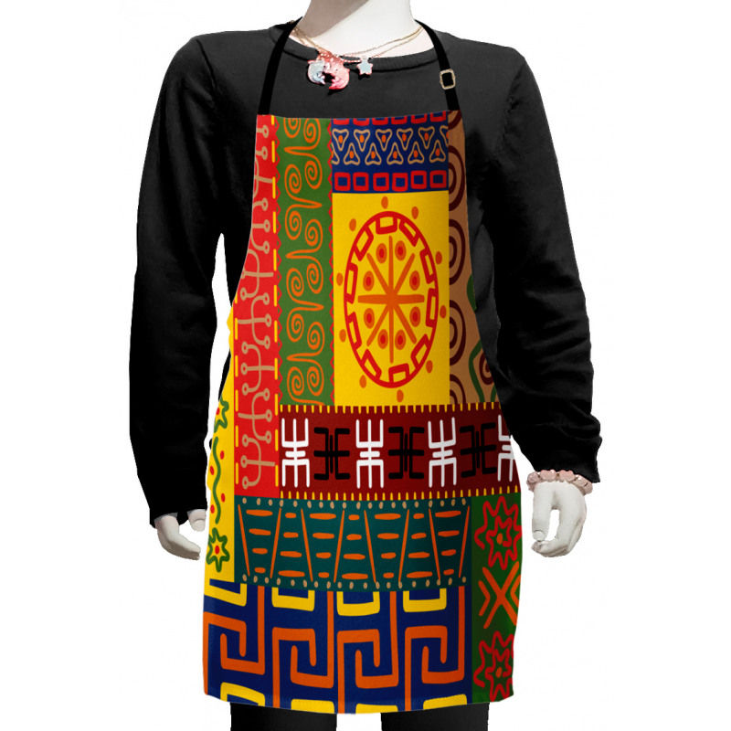 Primitive Tribal Kids Apron