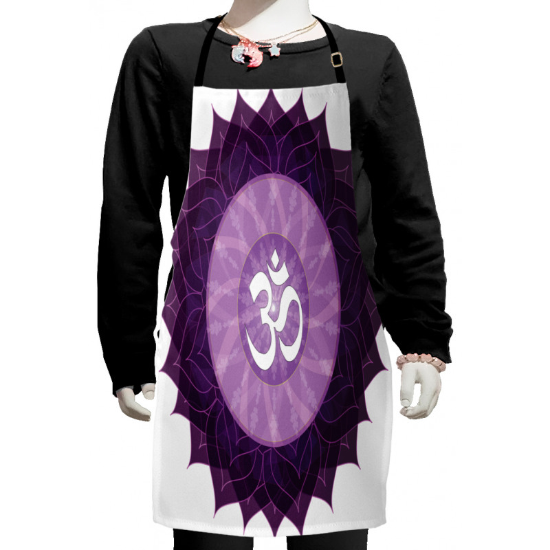 Letter Chakra Kids Apron