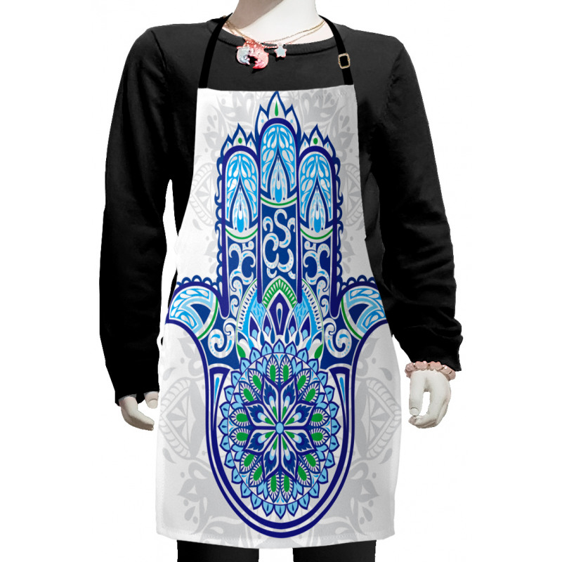 Eastern Floral Kids Apron