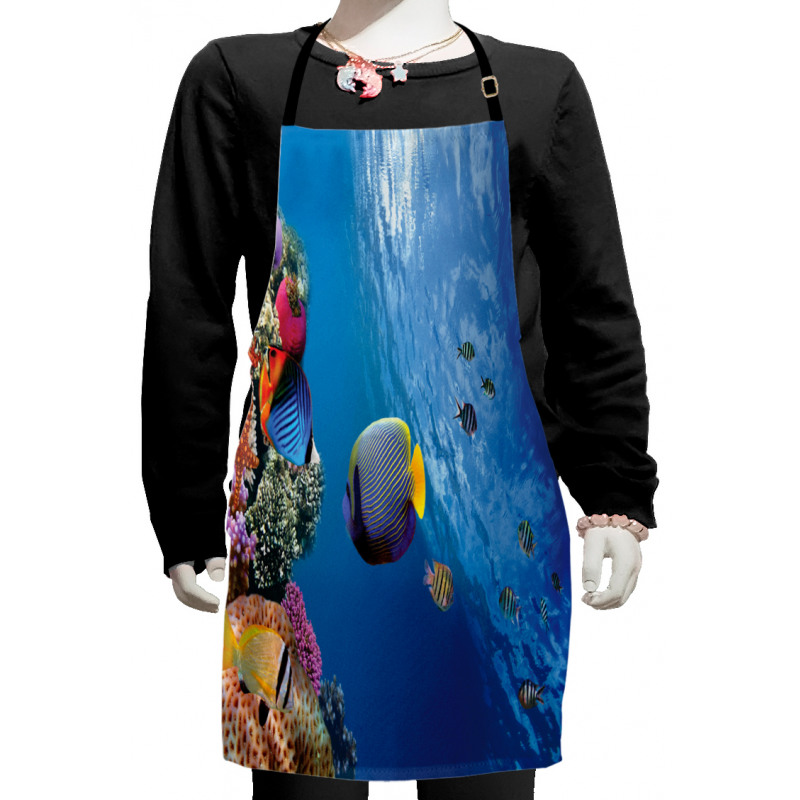 Underwater Fish Sea Kids Apron