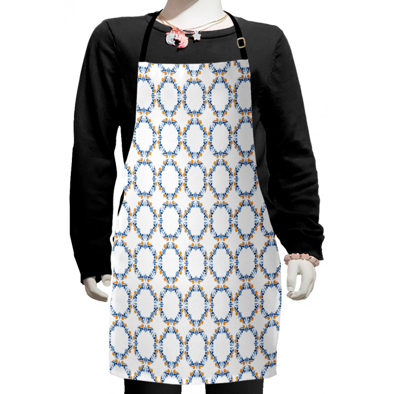 Vintage Retro Kids Apron