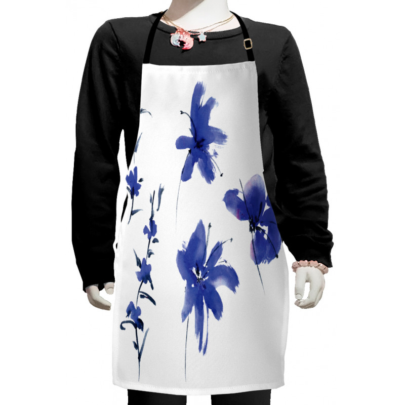 Oriental Art Kids Apron