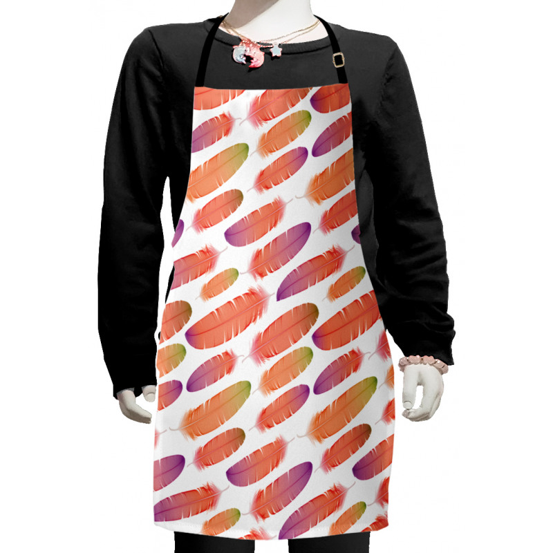 Color Details Tile Kids Apron