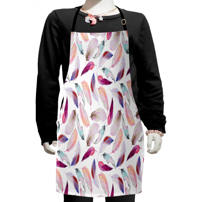 Wing Feathers Wing Art Kids Apron