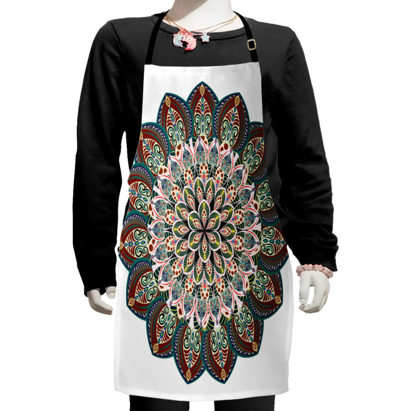 Mandala Asian Kids Apron