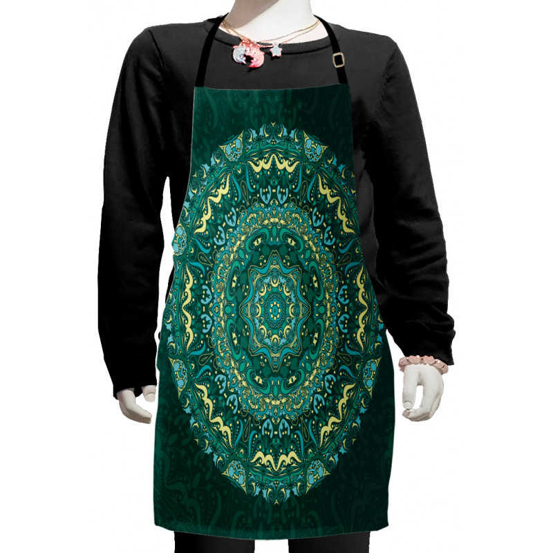 Eastern Mandala Kids Apron