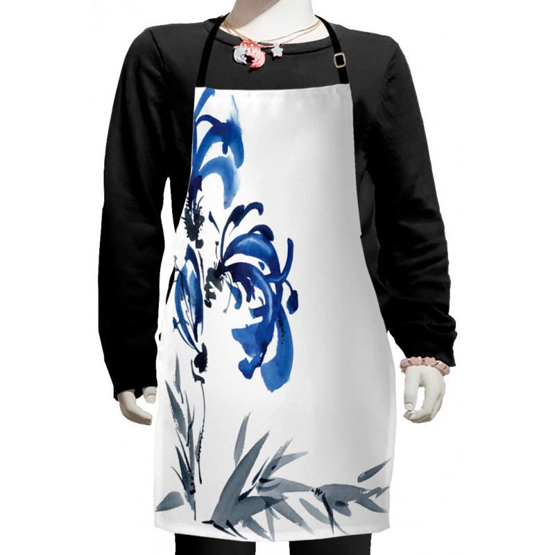 Brushstroke Work of Art Kids Apron