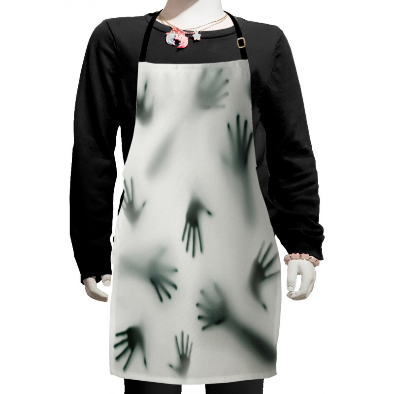 Ghost Alien Spirit Kids Apron