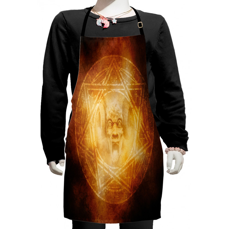 Demon View Kids Apron