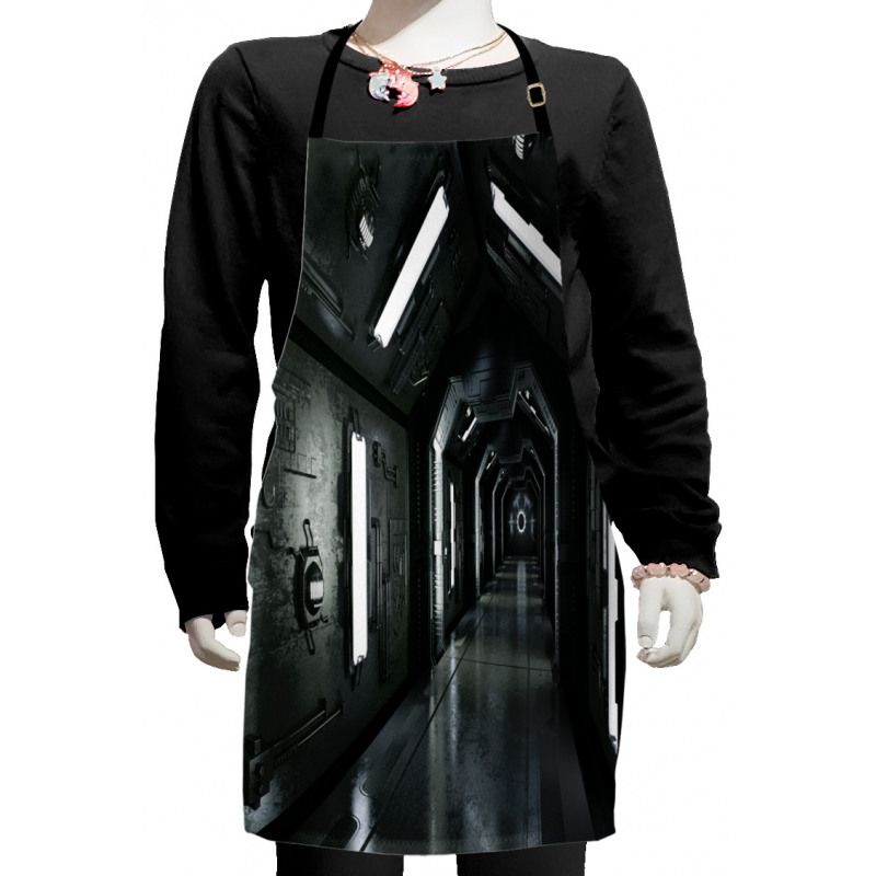 Dark Future Adventure Kids Apron