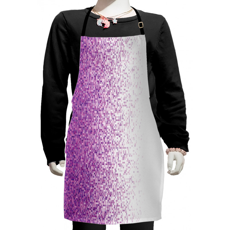 Digital Style Mosaics Kids Apron