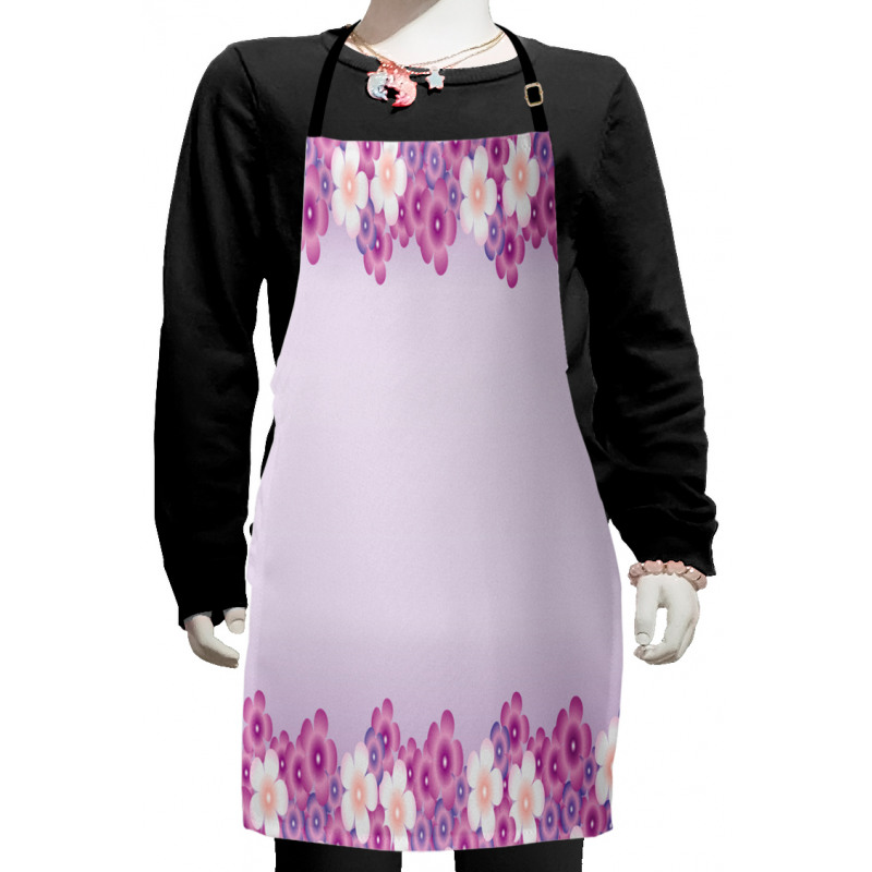 Floral Petals in Spring Kids Apron