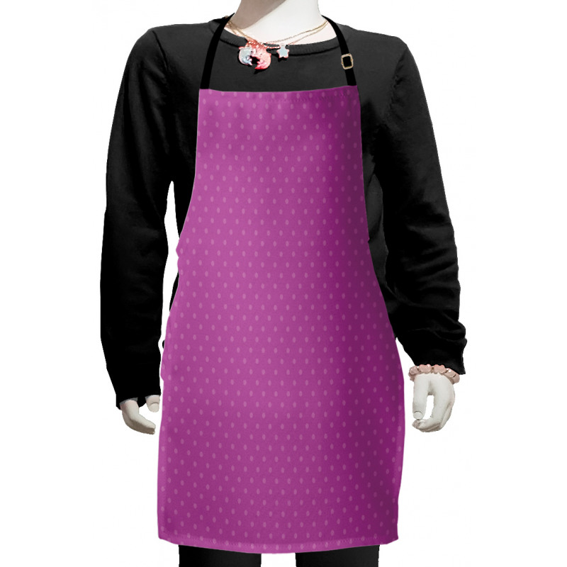 Nostalgic Spots Polka Kids Apron