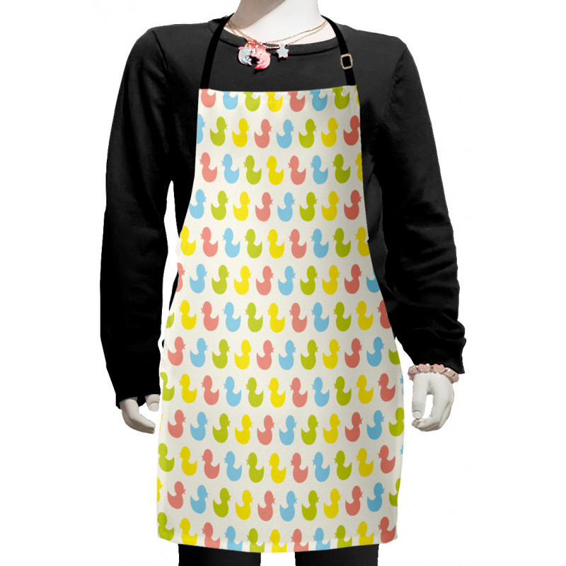 Colorful Baby Art Kids Apron