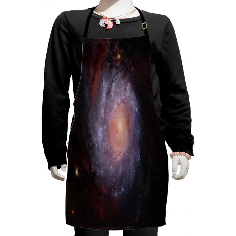 Stardust View in Space Kids Apron