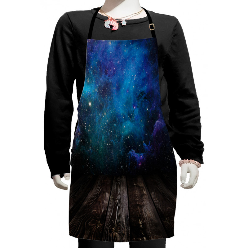 Space from Home View Kids Apron